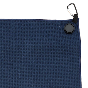 High Performance Water Absorbing Golf <b>Waffle</b> Towel For All Weather Good Quality Cotton Sports Golf Towel with Hook - Product Image 6