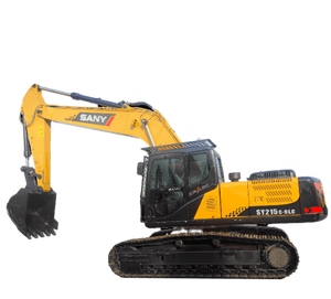 ราคาโรงงานสำหรับรถขุดล้อยางรุ่น SY215C-9LC SPARC พร้อมเครื่องยนต์คัมมินส์กำลังสูงสำหรับงานก่อสร้าง - Product Image 3