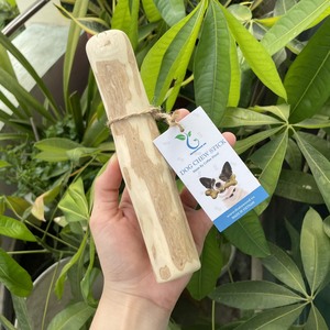 Jouets à mâcher en bois écologiques naturels les plus vendus fabriqués à la main par une usine vietnamienne pour chiens agressifs - Product Image 2