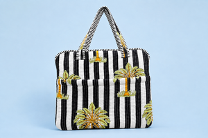 Mochila para Portátil Acolchada Kantha Hecha a Mano, de Tela de Algodón, para Viajes, Escuela, Uso Diario - Product Image 1