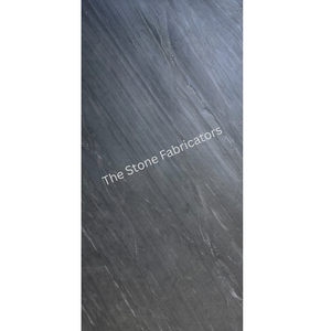 Ocean Black <b>Slate</b> Stone Veneer Sheet With Opaque Backing Best For Making Space Extra Luxurious And Elegant Look - Product Image 2