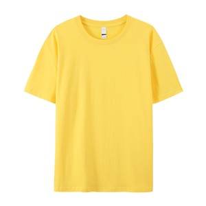 T-shirt en coton uni pour homme, décontracté, doux, respirant, confortable et léger pour un usage quotidien - Product Image 5