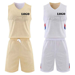 Ensemble de maillots de basket-ball professionnels personnalisés, créez votre propre uniforme de basket-ball, bordeaux, réversible, homme, grande taille - Product Image 4