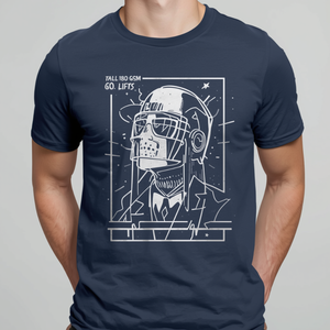 T-shirt imprimé en coton tricoté 280 g/m², 100 % coton, coupe classique décontractée, confortable, avec personnalisation OEM/ODM, anti-boulochage, respirant - Product Image 5