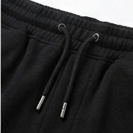 Ensemble de survêtement personnalisé pour homme avec logo – Sweat à capuche zippé et pantalon de jogging – Survêtements en molleton 2 pièces – Vente en gros – Sweat à capuche d'hiver - Product Image 4