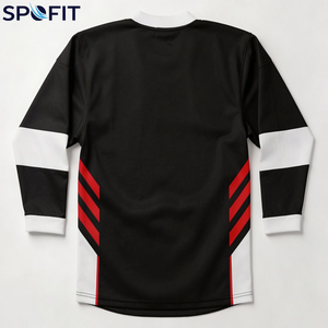 Nouveauté, maillot de hockey sur glace personnalisé, qualité supérieure, uniforme d'équipe de hockey sur glace, séchage rapide, 100% polyester, maillot de hockey sur glace - Product Image 5