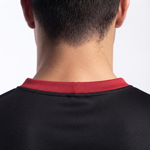 เสื้อเบสบอลแบบสั่งทำพิเศษ ปักลายแบบซับลิเมชั่น ติดกระดุมเต็มตัว แขนสั้น สำหรับผู้ชาย เสื้อกีฬา คอวี - Product Image 5