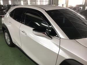WINDOW VISOR for UX 19~On - Product Image 2