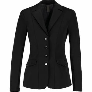 Chaqueta de equitación de lujo personalizada para mujer, corte ajustado, transpirable, de alto rendimiento, fabricada a medida por Zunaira Industry Pakistán - Product Image 1