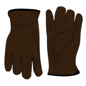 High Protective Premium Cowhide Grain Leather <b>Driver</b> Safety <b>Gloves</b> Industrial Work Driving Fireproof Anti-Static Anti-Slip - Product Image 6