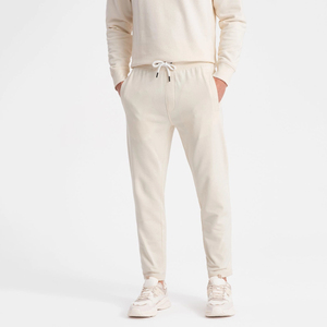 Conjunto Deportivo para Hombre, Sudadera Holgada con Hombros Caídos y Pantalones Jogger, Mezcla de Algodón, Ropa Deportiva Informal, Felpa Suave, Traje de Entrenamiento - Product Image 4