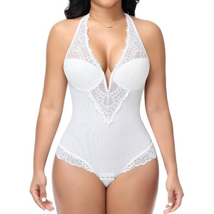 Combinaison pour femme Solid Trader, tissu en maille confortable toutes saisons, design classique uni, pièce polyvalente pour superposition - Product Image 1