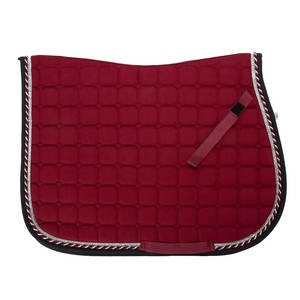 Almohadilla de Montura para Caballo Transpirable de Alta Calidad 2026 para Doma y Salto, Estilo Profesional Único con Logotipo Personalizado - Product Image 3