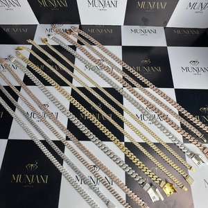 Luxury IGI Certified Moissanite <b>Chain</b> Custom Rose Gold & Gold Plated S925 Silver Unisex Necklaces Iced Hip Hop Jewelry - Product Image 3