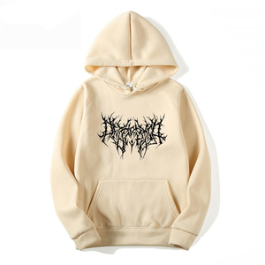 Sweat-shirt à capuche en molleton épais 370g pour homme, coupe classique, avec poche, design hiver uni, séchage rapide, respirant, 100% coton, logo personnalisé - Product Image 6