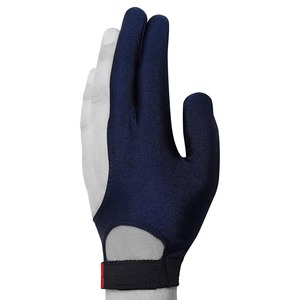 Guantes de billar unisex de medio dedo, poliéster y algodón, ambidiestros, para todas las estaciones, con agarre deportivo. - Product Image 3