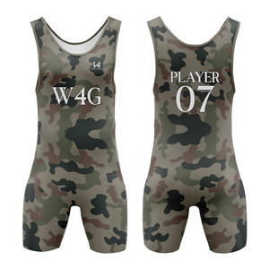 Singlet de Lucha MMA para Hombre, Personalizado con Impresión Digital, de Alta Calidad, Transpirable, Ligero, Elástico, Duradero y de Secado Rápido - Product Image 6