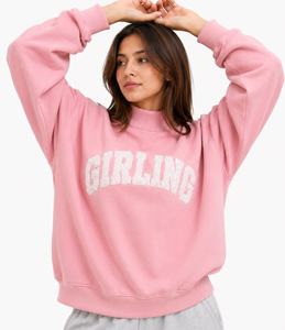 Sudadera de Cuello Alto para Mujer, 100% Algodón, Corte Regular, Ligera, Tejida, para Invierno, Transpirable y Ecológica - Product Image 5