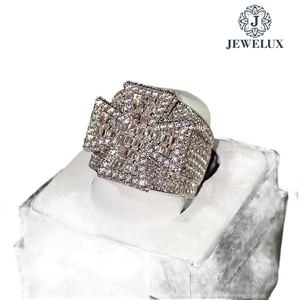 new Arrival Unisex 14K Gold Plated IGI Certified <b>Ring</b> Fine <b>Craft</b> for Wedding Engagement Party Wear Available for Export Price - Product Image 5