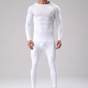Traje de compresión de fitness para hombre diseñado a medida, el más vendido, ropa de fitness para hombre, conjuntos de ropa de gimnasio para adultos - Product Image 1