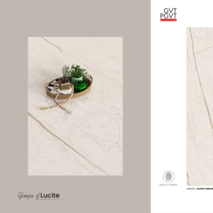 กระเบื้องพอร์ซเลนหรูหราทันสมัย ขนาด 60x120 ซม. 600x1200 มม. 24x48 นิ้ว ผิวมันเงา ขนาดใหญ่ สำหรับตกแต่ง - Product Image 1