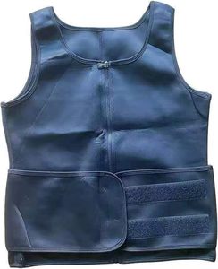 Wholesale Men's Sauna <b>Vest</b> Sweat Body Shaper Waist Trainer Tank <b>Top</b> Slimming Tummy Control For Gym - Product Image 4