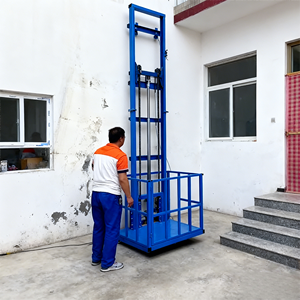 <span class=keywords><strong>Ascensor</strong></span> Residencial Pequeño de Bajo Costo para <span class=keywords><strong>4</strong></span> Personas, de 2 a 6 Pisos, Mini <span class=keywords><strong>Ascensor</strong></span> para Casa, Villa, Loft, para Villas de Varios Pisos - Product Image 1