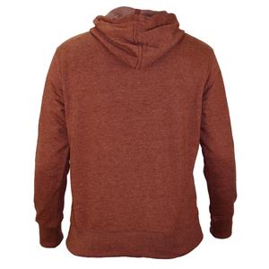 Ropa de hombre personalizada traje con capucha cremallera hasta sudadera French Terry Fleece esencial Sudadera con capucha de manga larga para hombres - Product Image 2