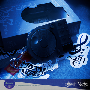 FERMEZ LES YEUX - [ 256TH NOTE ] (Version JAM) Album CD KPOP, best-seller en Corée, pour tous les âges - Product Image 3