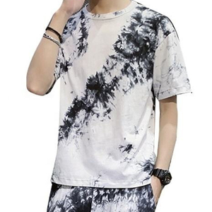 Ensemble décontracté été T-shirt et short en polyester de haute qualité avec impression numérique par sublimation intégrale - Product Image 4