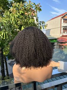 2024 populaire vietnamien perruque Extensions de cheveux cheveux bouclés en couleurs en gros têtes d'entraînement pour femme noire - Product Image 6