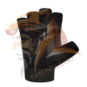 Gants de musculation respirants et tendance en tissu maillé pour l'entraînement physique – Nouveau style - Product Image 3