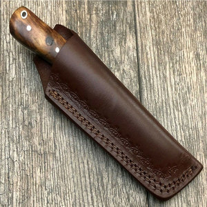 Cuchillo de Caza de Acero de Damasco de Alta Calidad para Campismo y Caza al Aire Libre, Tamaño y Color Personalizables OEM - Product Image 2