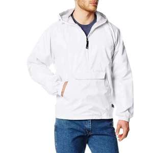 Chaqueta Cortavientos Ligera para Hombre con Capucha y Cierre Completo, Tejido Transpirable Resistente al Viento para Deportes al Aire Libre y Viajes - Product Image 5