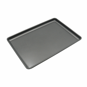 Plaque à pâtisserie 10 x 15 pouces (lot de 2), plaque de cuisson antiadhésive en acier au carbone, nettoyage facile pour la cuisson au four à domicile - Product Image 3