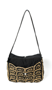 Sac à main vintage en raphia pour femme 2026 – Élégant, naturel, écologique, léger, avec sangle en cuir personnalisable – Idéal pour le quotidien, les voyages, le shopping et la plage - Product Image 4