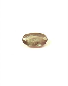 Alexandrite naturelle facettée, taille ovale. Alexandrite taille ovale pour la fabrication de bijoux. Mines indiennes. - Product Image 1