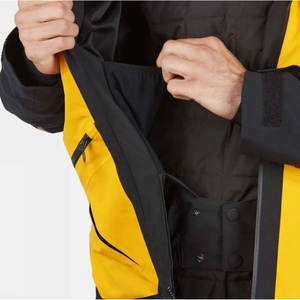 Chaqueta de Esquí para Hombre, Impermeable, Cortavientos, para Deportes al Aire Libre, con Cierre de Cremallera, Ropa de Invierno para Exteriores - Product Image 6