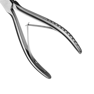 30° Standard Blumenthal Rongeurs Orthodontic Dental Instrument Stainless Steel Heavy Duty Bone and Wire Cutting <b>Pliers</b> - Product Image 6