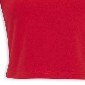 T-shirt décontracté à manches longues pour femmes, tissu doux, col rond, chemise basique, vente en gros - Product Image 3
