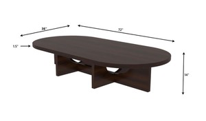 Midcentury Modern Japanese Style <b>Wood</b> <b>Dining</b> Room Set 6 Piece Solid Back Upholstered <b>Chairs</b> Rectangular Table Home Furniture - Product Image 6