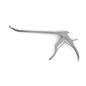 เครื่องมือผ่าตัดแบบโค้ง Kerrison Rongeur ทำจากเหล็กกล้าไร้สนิมคุณภาพสูง ได้รับการรับรองมาตรฐาน CE รับประกัน 1 ปี - Product Image 1