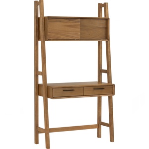 Minimalist Wall <b>Desk</b> Malaysian Oak MDF Acacia Veneer Light Tennessee Walnut Home Furniture - Product Image 1