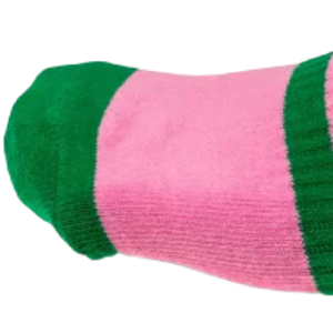 Calcetines de Tobillo Acolchados en Rosa, Verde y Negro con Soporte para el Arco, Ligeros, Transpirables y de Corte Bajo para Mujer, Ideales para Fitness - Product Image 6