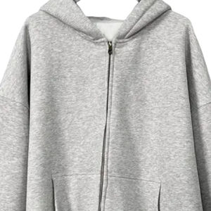 Sudadera con Capucha de Felpa Gruesa Ecológica para Hombre 2026, Moda Sostenible de Invierno, Ropa Casual, Color Sólido, Logotipo Personalizado - Product Image 2