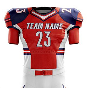 Conjunto de Uniforme de Fútbol Americano Ligero, Transpirable, con Jersey y Pantalones, Conjunto Completo de Uniforme de Equipo de Fútbol Americano - Product Image 3