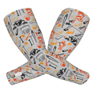 Nouvelle Arrivée Manchon de Protection UV pour Bras Homme, Idéal pour la Course, le Basketball, le Volleyball, le Football, le Cyclisme et la Gym - Product Image 2