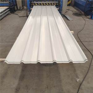 Tôle de toiture en acier galvanisé TATA, tôle de toiture en acier ondulé pour bâtiments industriels, commerciaux, agricoles et résidentiels - Product Image 1
