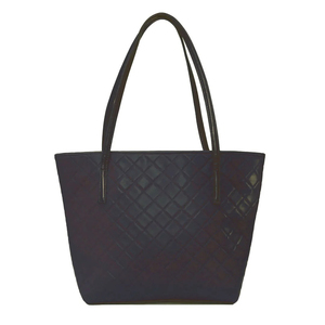 Bolso Tote Acolchado de PU para Mujer, Color Sólido, Estilo Elegante, Abertura Superior, Uso Diario, Todas las Temporadas, Cierre de Cremallera - Product Image 1