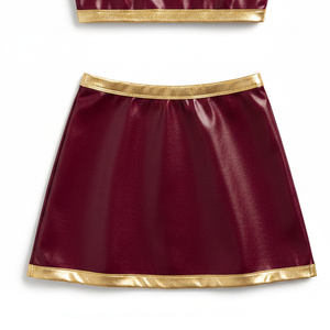 Uniforme de Animadora Moderno con Diseño Elegante y Sensación Premium, Personalización de Marca Disponible para Organizaciones Globales de Animadoras - Product Image 2